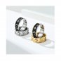 Boho Style Sun Moon Star Couple Ringring Matching Sterling Silver Promise Ring