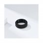 Woven mesh Stylering Rotatable ring Decompression Matching Sterling Silver Ring