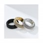 Woven mesh Stylering Rotatable ring Decompression Matching Sterling Silver Ring