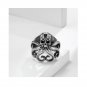 Octopus stylering Matching Sterling Silver Promise Ring Trendy Best Friend Gift