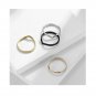 Heart Shaped Ringring Matching Sterling Silver Promise Ring Trendy Best Friend