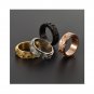 Boho Style Sun Moon Star Couple Ringring Rotatable ring Matching Sterling Silver