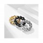 Chain stylering Matching Sterling Silver Promise Ring Trendy Best Friend Gift