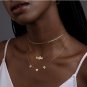 Personalized Necklace with Name,Initial Necklaces, Handmade Jewelry for Women