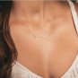 925 Sterling Silver Letter Name Necklace Women, Birthday Gift, Personalised Gift