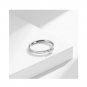 Love couplering Matching Sterling Silver Promise Ring Trendy Best Friend Gift