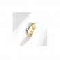 Luminous Rings Moon Star Couple Rotatable Decompression Sterling Silver Ring