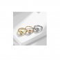 Rosering Matching Sterling Silver Promise Ring Trendy Best Friend Gift