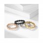 Five pointed star stack stylering Matching Sterling Silver Promise Ring Trendy