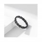 Five pointed star stack stylering Matching Sterling Silver Promise Ring Trendy