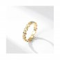 Five pointed star stack stylering Matching Sterling Silver Promise Ring Trendy