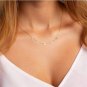 925 Sterling Silver Initial Necklace, Handmade Jewelry, Necklace for Women, Gift