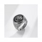 Retro Devil's Eyering Matching Sterling Silver Promise Ring Trendy Best Friend