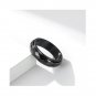 Rhombic surfacering Rotatable ring Decompression Matching Sterling Silver Ring