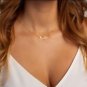 925 Sterling Silver BOX CHAIN Name Necklace Personalised Necklace - Name Jewelr