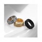 Eye of Godring Rotatable ring Decompression Matching Sterling Silver Promise