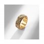 Eye of Godring Rotatable ring Decompression Matching Sterling Silver Promise