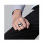 Skeleton Ghost Hand Spadesring Matching Sterling Silver Promise Ring Trendy