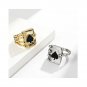 Skeleton Ghost Hand Spadesring Matching Sterling Silver Promise Ring Trendy