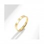 3MM stackable rings simple and unisexring Matching Sterling Silver Promise Ring