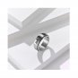 CATring Rotatable ring Decompression Matching Sterling Silver Promise Ring