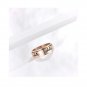 CATring Rotatable ring Decompression Matching Sterling Silver Promise Ring