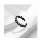 Stars style Open ringring Matching Sterling Silver Promise Ring Trendy