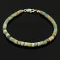 Jasper Tyre 4mm Smooth beads adjustable stacking bracelet