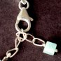 Amazonite Box 6mm Smooth beads adjustable stacking bracelet