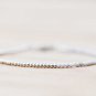 Howlite Round 2mm Smooth beads adjustable stacking bracelet