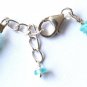 Apatite Tyre 3-4mm Smooth beads adjustable stacking bracelet