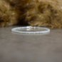 Amazonite Round 2mm Smooth beads adjustable stacking bracelet