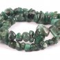 Emerald Tumble 3-6mm Smooth beads adjustable stacking bracelet