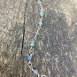 Labradorite Round 5mm Smooth beads adjustable stacking bracelet