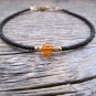 Baltic Amber Mix 2-6mm Smooth beads adjustable stacking bracelet
