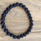 Aventurine Round 4-10mm Smooth beads adjustable stacking bracelet