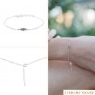 Labradorite Fancy 2-4mm Smooth beads adjustable stacking bracelet