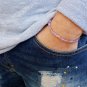 Pink Amethyst Round 4mm Smooth beads adjustable stacking bracelet