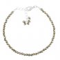 Golden Pyrite Round 3mm Faceted beads adjustable stacking bracelet