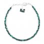 Malachite Round 2-2.5mm Faceted beads adjustable stacking bracelet