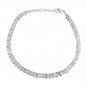 Moonstone Rondelle 3-4mm Faceted beads adjustable stacking bracelet