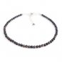 Australian Opal Round 3mm Faceted beads adjustable stacking bracelet