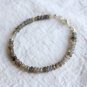 Labradorite Button 3-3.5mm Smooth beads adjustable stacking bracelet