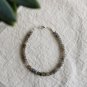 Labradorite Button 3-3.5mm Smooth beads adjustable stacking bracelet