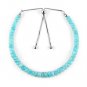 Amazonite Rondelle 3.5-4mm Faceted beads adjustable stacking bracelet