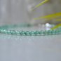 Aventurine Quartz Round 2mm Smooth beads adjustable stacking bracelet