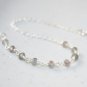 Labradorite Rondelle 3.5mm Faceted beads adjustable stacking bracelet