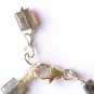 Labradorite Rectangle 6x4mm Smooth beads adjustable stacking bracelet