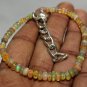 Ethiopian Opal Rondelle 2-4mm Smooth beads adjustable stacking bracelet