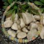 Ethiopian Opal Rondelle 4-5mm Smooth beads adjustable stacking bracelet